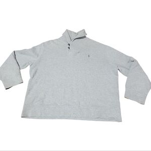 Ralph Lauren Polo Mens‎ Size XL Gray Sweater BB